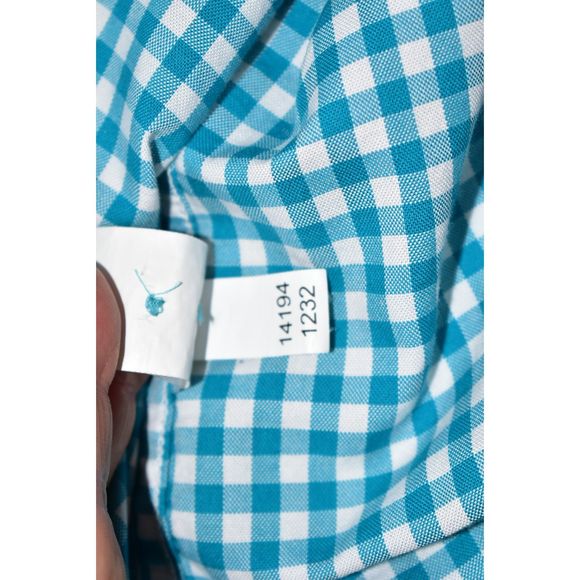 Southern Tide Trim Fit Shirt Men Size S Skipjack Long Sleeve Cotton Check Button - Picture 13 of 13